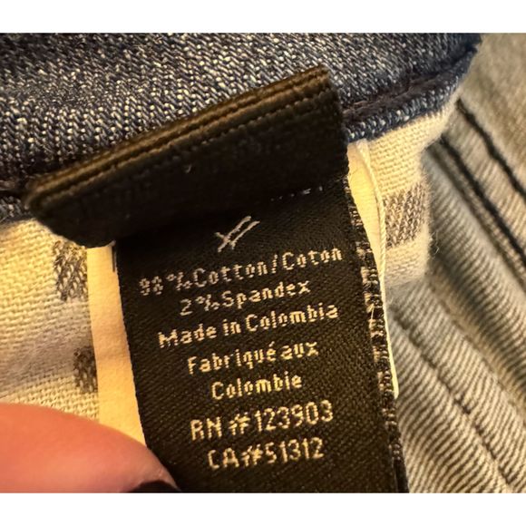 William Rast Belle Flare Jeans with Back Flap Pockets - Sz 27 - Picture 14 of 15